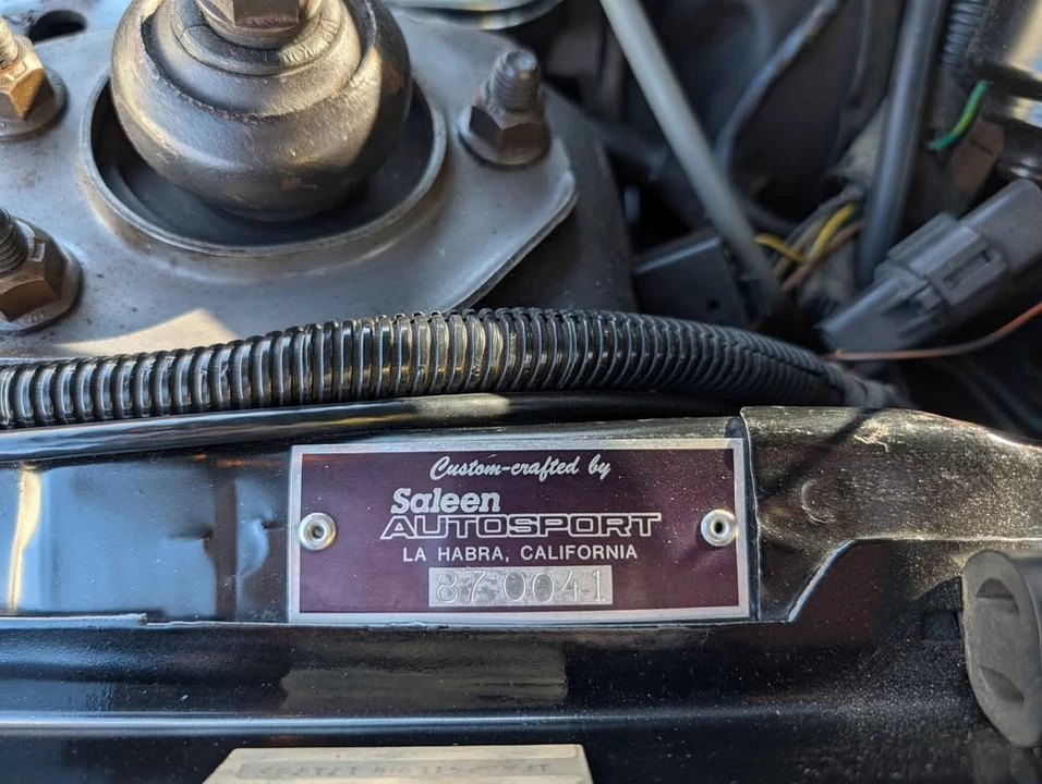 1987 Ford Mustang 3rd Gen - Image 15 of 15