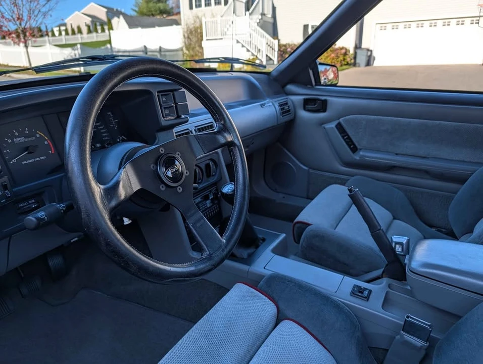 1987 Ford Mustang 3rd Gen - Image 7 of 15