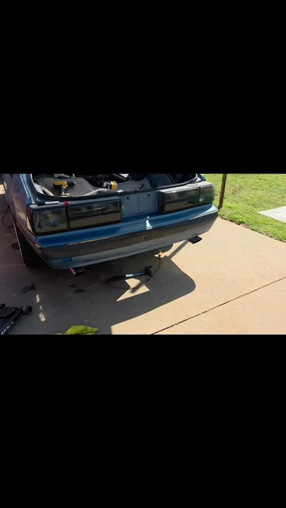1987 Ford Mustang 3rd Gen - Image 11 of 11