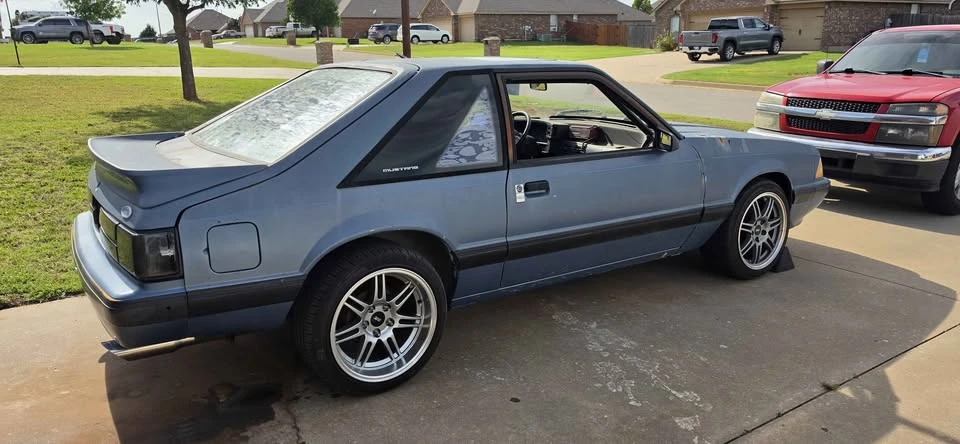 1987 Ford Mustang 3rd Gen - Image 4 of 11