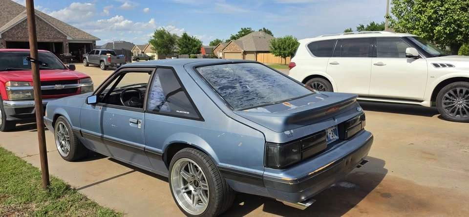1987 Ford Mustang 3rd Gen - Image 3 of 11