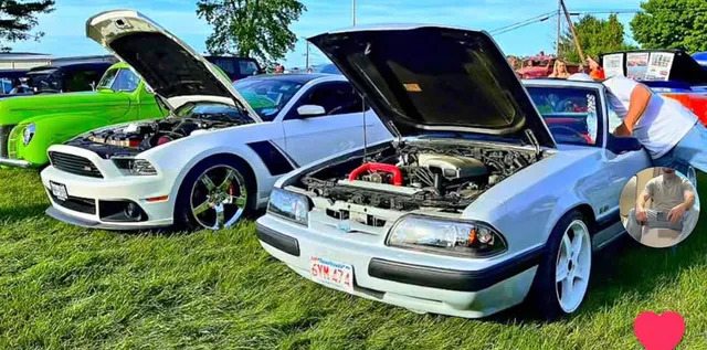 1987 Ford Mustang LX 5.0 Liter Hatchback 2D