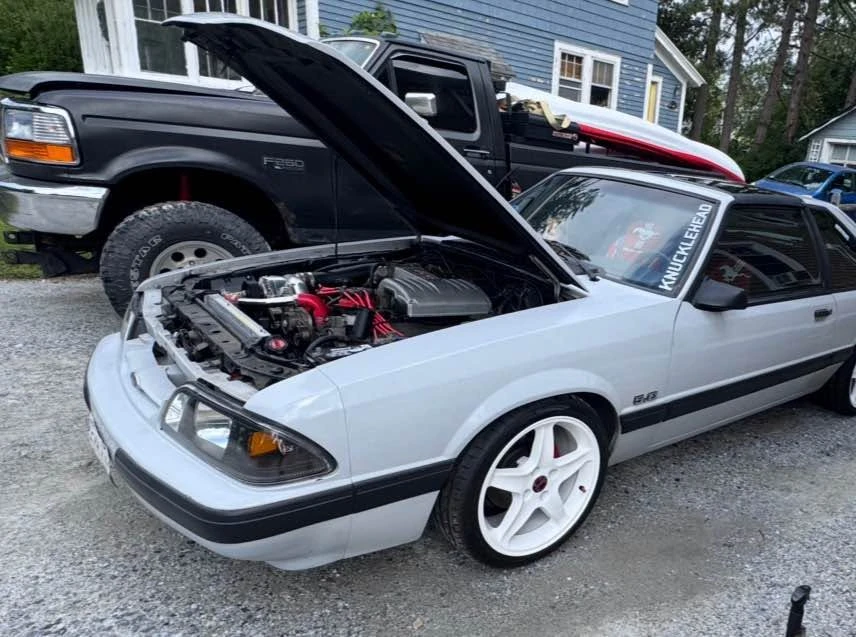 1987 Ford Mustang 3rd Gen - Image 2 of 7