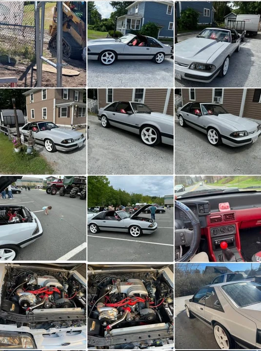 1987 Ford Mustang 3rd Gen - Image 7 of 7
