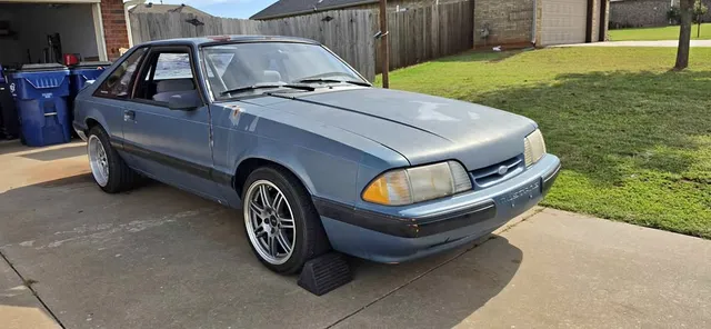 1987 Ford Mustang LX 5.0 Liter Hatchback 2D