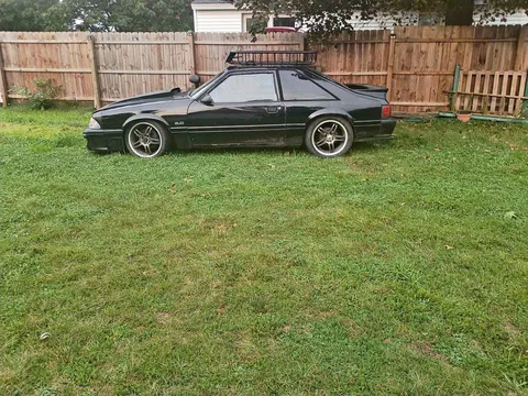 1987 Ford Mustang LX 5.0 Liter Hatchback 2D
