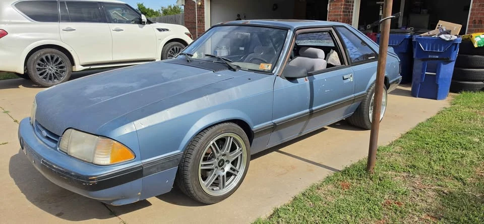 1987 Ford Mustang 3rd Gen - Image 2 of 15