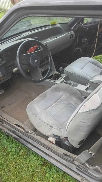 1987 Ford Mustang 3rd Gen - Image 2 of 4