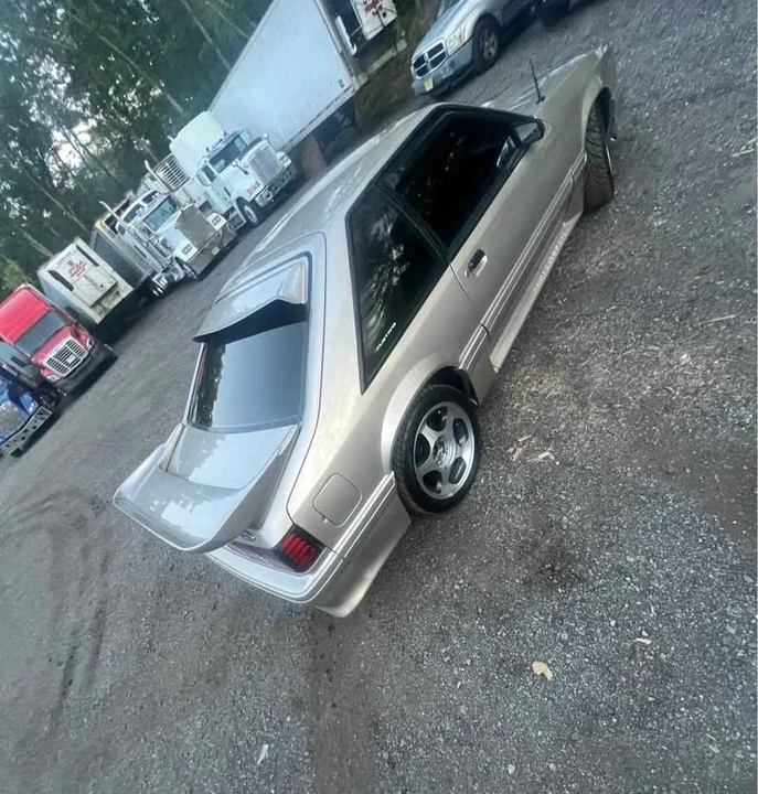 1987 Ford Mustang 3rd Gen - Image 3 of 7