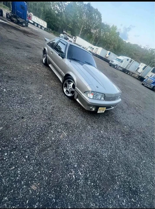 1987 Ford Mustang 3rd Gen - Image 2 of 7