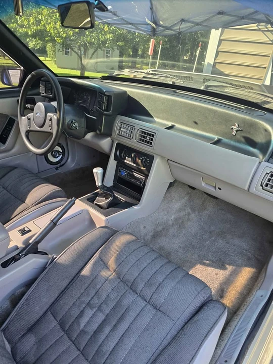 1987 Ford Mustang 3rd Gen - Image 6 of 7