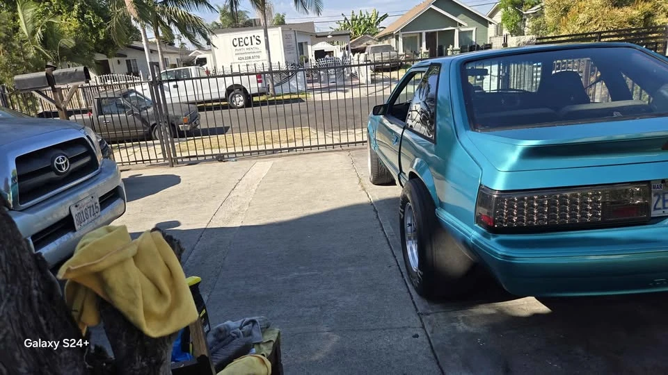 1987 Ford Mustang 3rd Gen - Image 4 of 5
