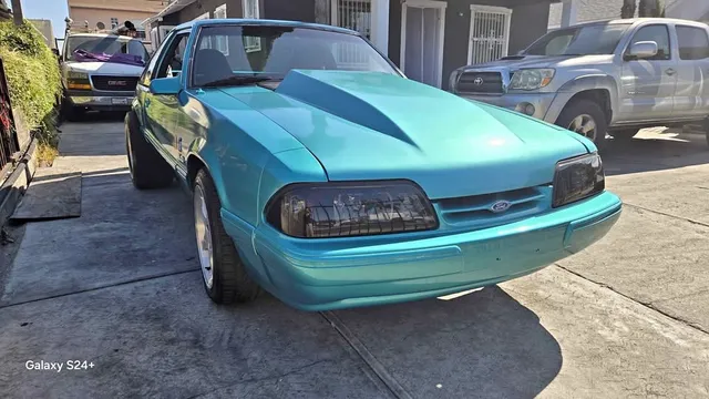 1987 Ford Mustang LX 5.0 Liter Hatchback 2D