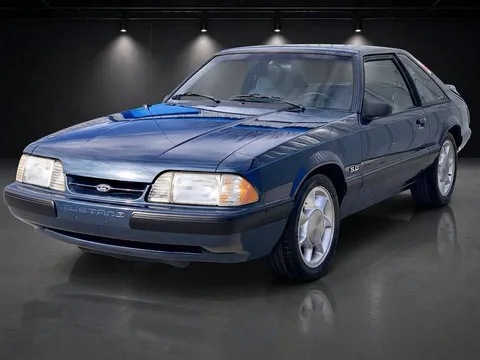 1987 Ford Mustang LX 5.0 Hatchback