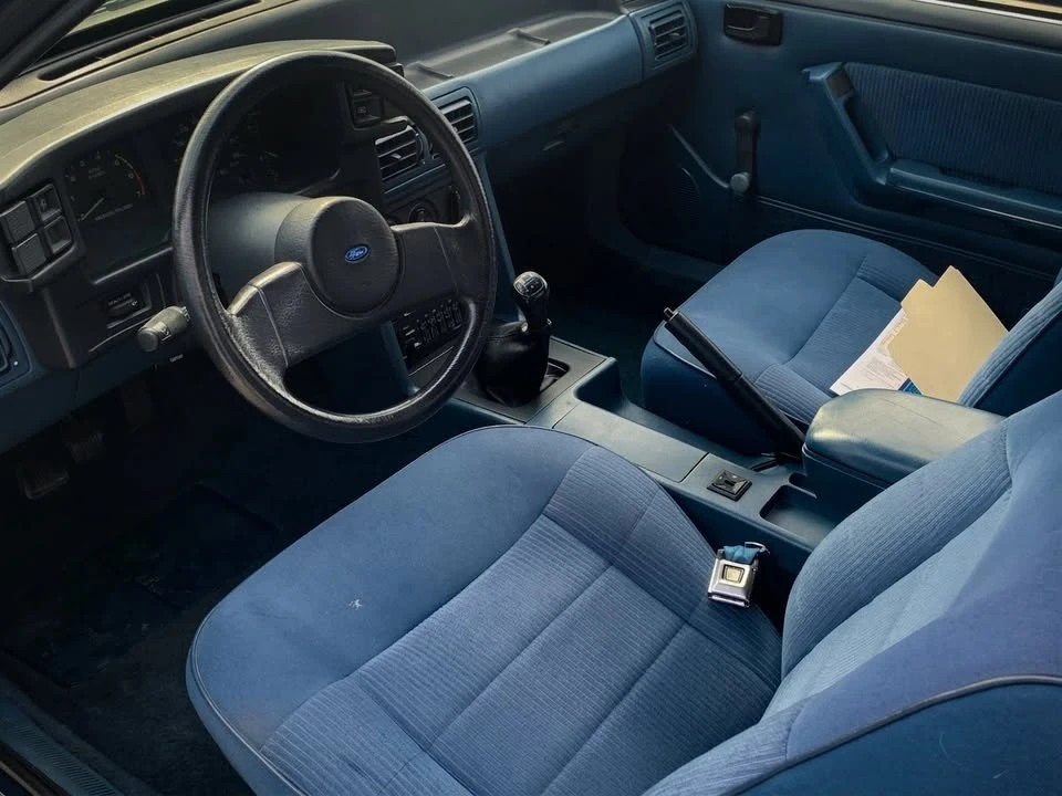 1987 Ford Mustang 3rd Gen - Image 11 of 20