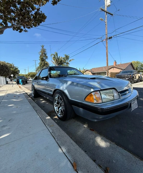 1987 Ford Mustang 3rd Gen - Image 6 of 9
