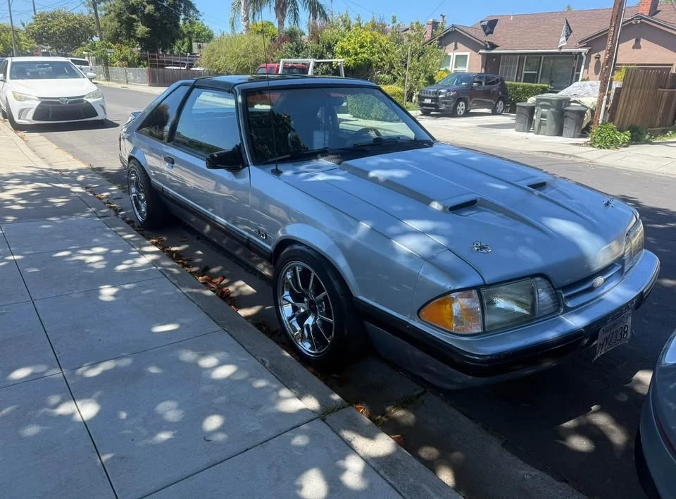 1987 Ford Mustang 3rd Gen - Image 3 of 9