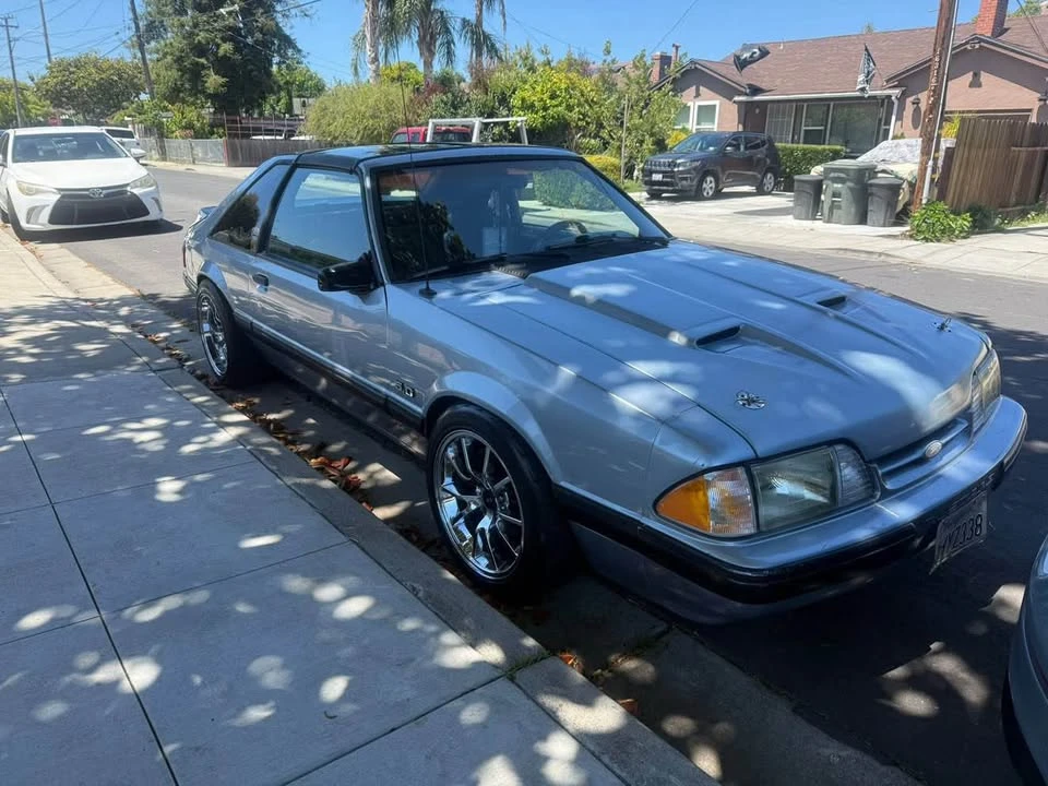 1987 Ford Mustang 3rd Gen - Image 2 of 9