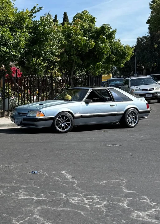 1987 Ford Mustang 3rd Gen - Image 4 of 9