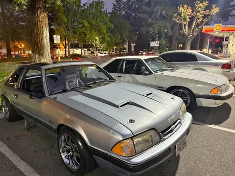 1987 Ford Mustang LX 5.0 Liter Hatchback 2D
