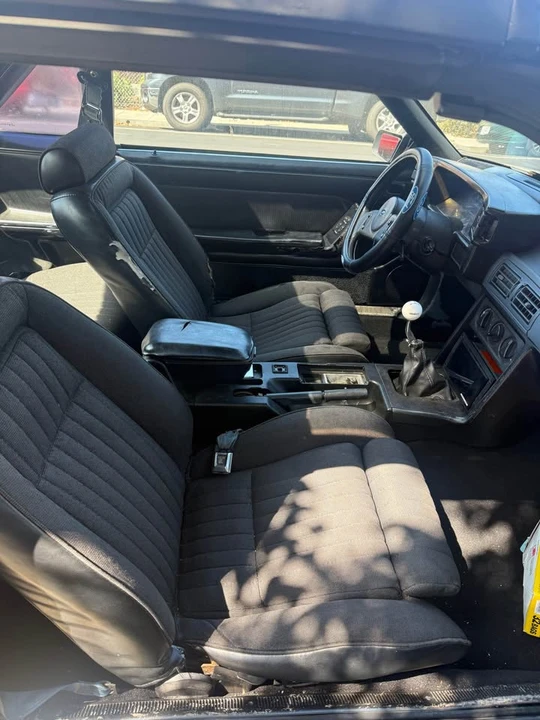 1987 Ford Mustang 3rd Gen - Image 7 of 9