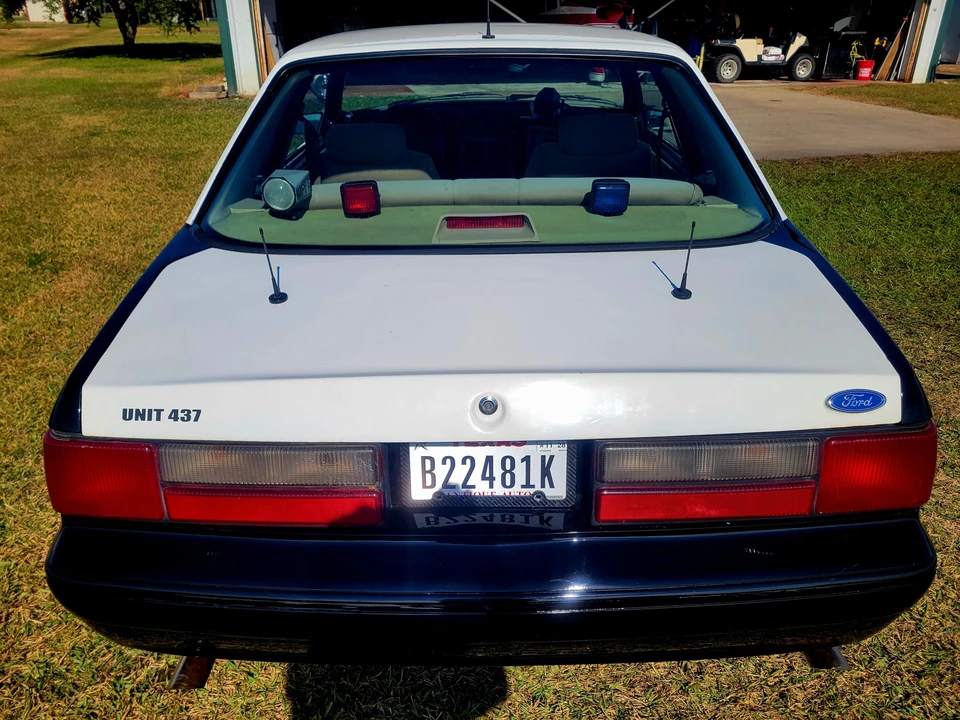 1987 Ford Mustang 3rd Gen - Image 16 of 31