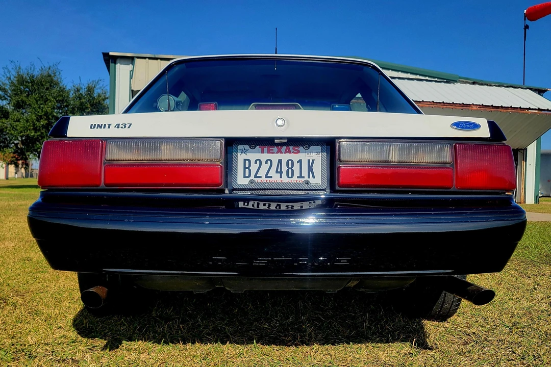 1987 Ford Mustang 3rd Gen - Image 5 of 31