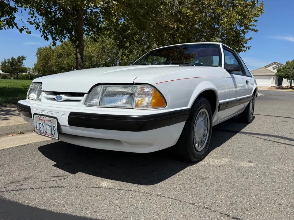 1987 Ford Mustang 3rd Gen - Image 2 of 8