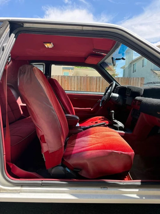 1987 Ford Mustang 3rd Gen - Image 5 of 8
