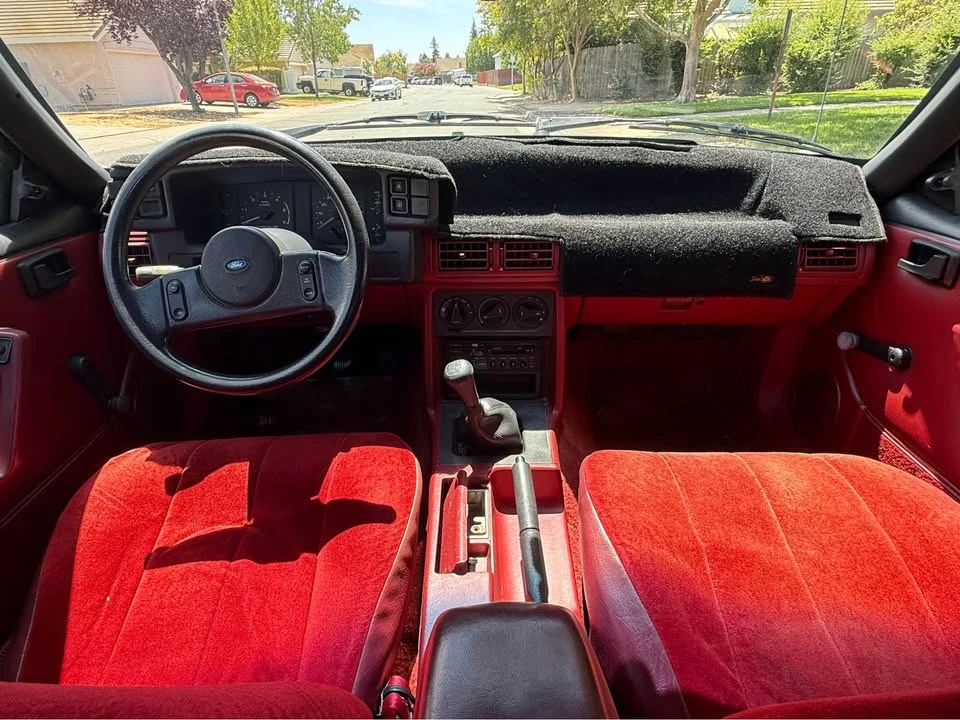 1987 Ford Mustang 3rd Gen - Image 7 of 8