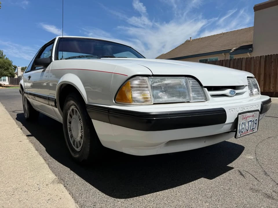 1987 Ford Mustang 3rd Gen - Image 3 of 8