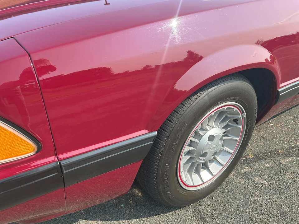 1987 Ford Mustang 3rd Gen - Image 19 of 31