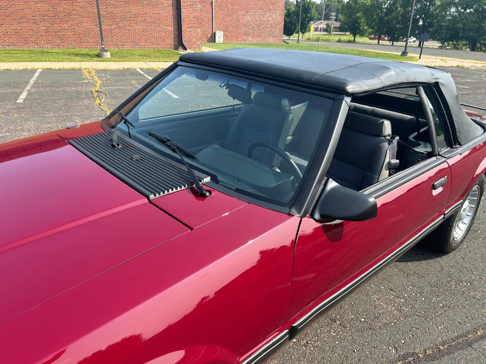 1987 Ford Mustang 3rd Gen - Image 21 of 31