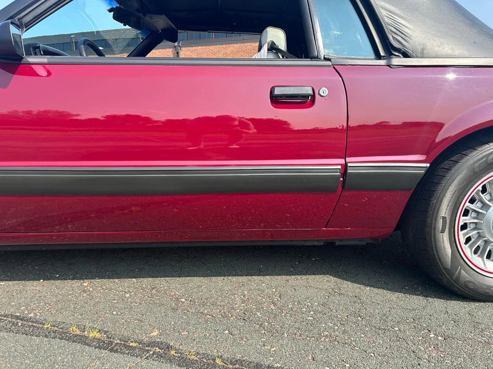 1987 Ford Mustang 3rd Gen - Image 24 of 31