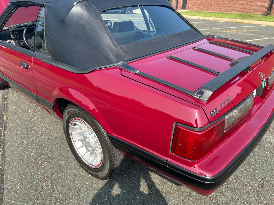 1987 Ford Mustang 3rd Gen - Image 28 of 31