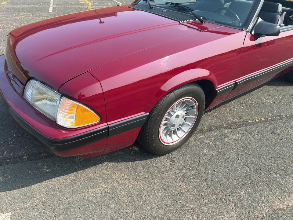 1987 Ford Mustang 3rd Gen - Image 17 of 31
