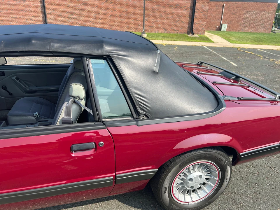 1987 Ford Mustang 3rd Gen - Image 25 of 31
