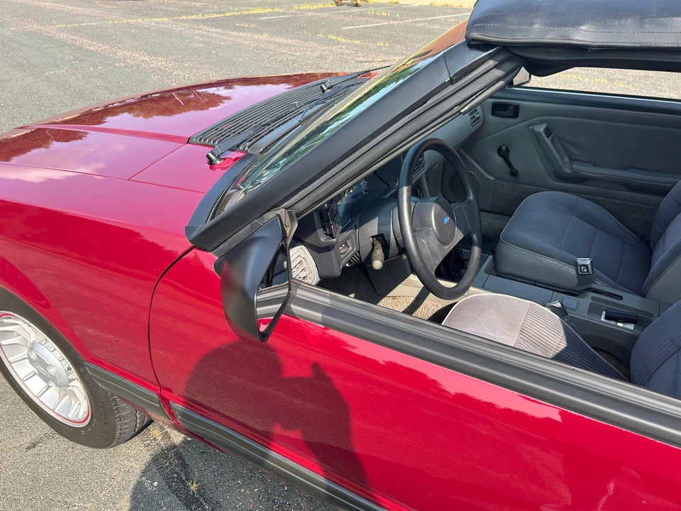 1987 Ford Mustang 3rd Gen - Image 22 of 31
