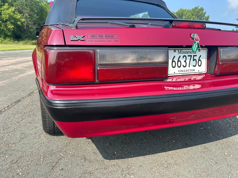 1987 Ford Mustang 3rd Gen - Image 30 of 31
