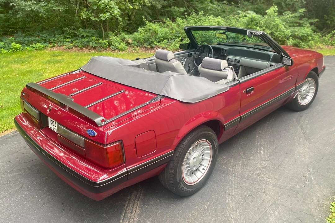 1987 Ford Mustang 3rd Gen - Image 4 of 31