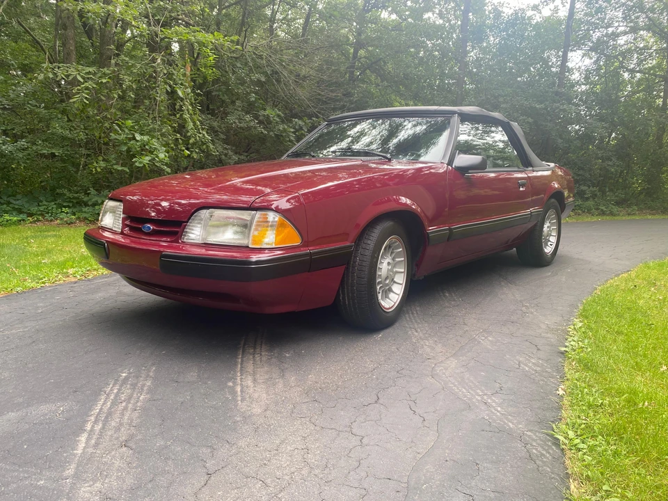 1987 Ford Mustang 3rd Gen - Image 6 of 31