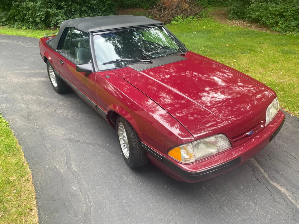1987 Ford Mustang 3rd Gen - Image 12 of 31