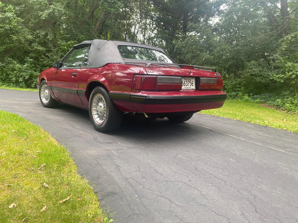 1987 Ford Mustang 3rd Gen - Image 7 of 31