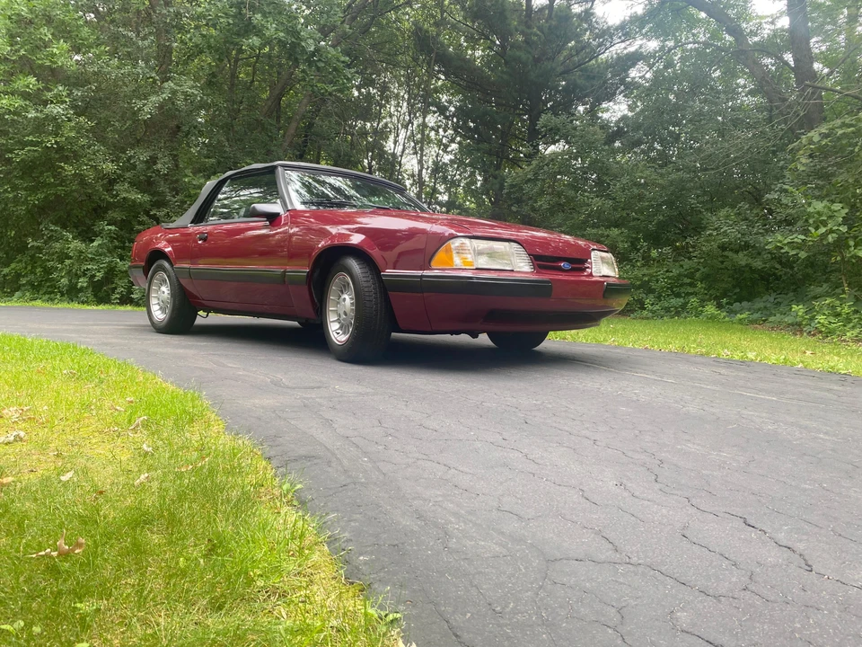 1987 Ford Mustang 3rd Gen - Image 11 of 31