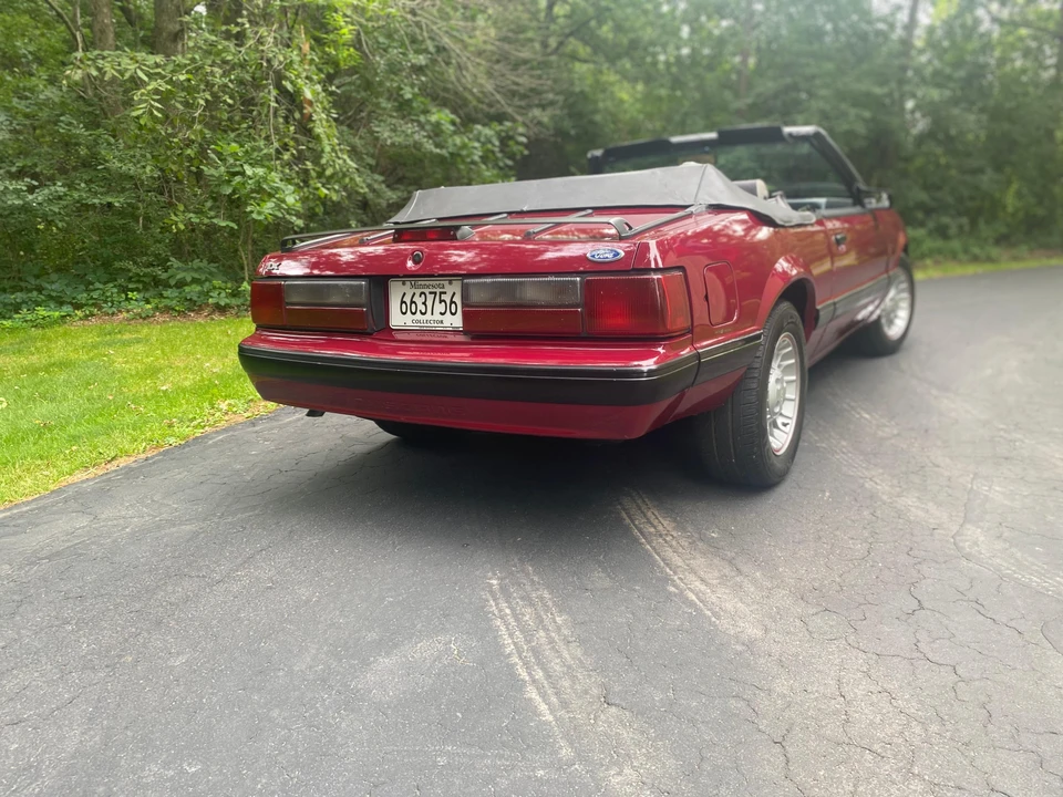 1987 Ford Mustang 3rd Gen - Image 8 of 31