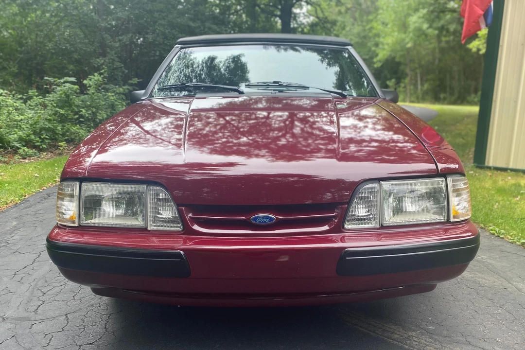 1987 Ford Mustang 3rd Gen - Image 2 of 31