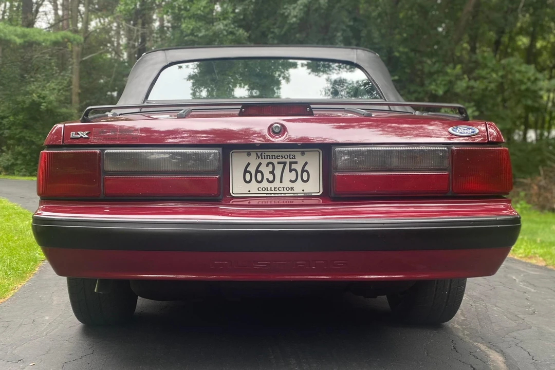 1987 Ford Mustang 3rd Gen - Image 5 of 31