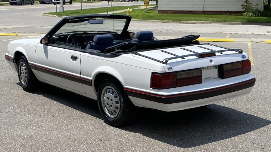 1987 Ford Mustang 3rd Gen - Image 6 of 19
