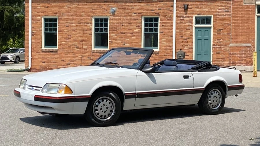 1987 Ford Mustang 3rd Gen - Image 7 of 19
