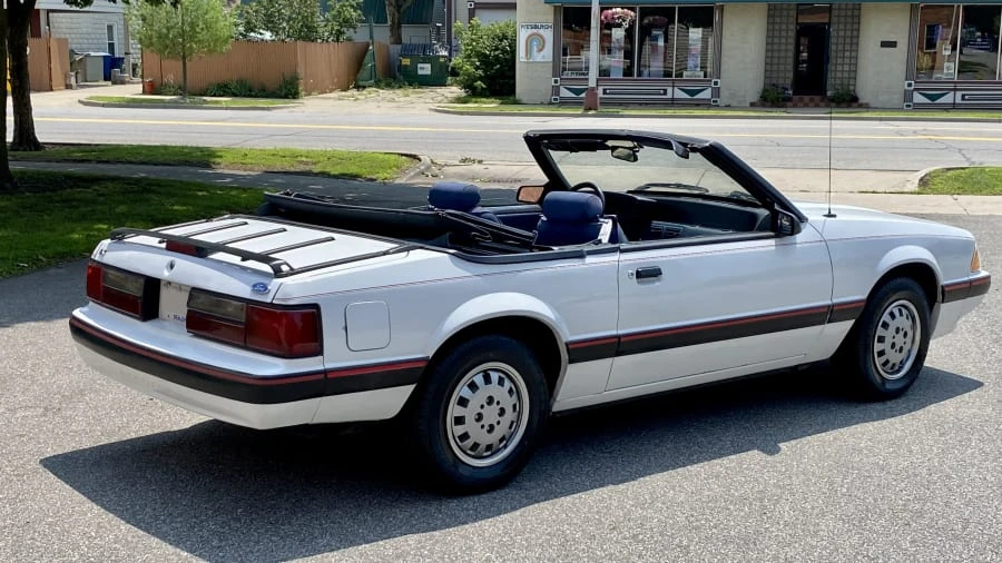 1987 Ford Mustang 3rd Gen - Image 3 of 19
